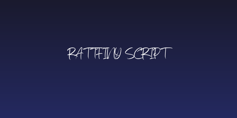 Rattfiny Script Social Header
