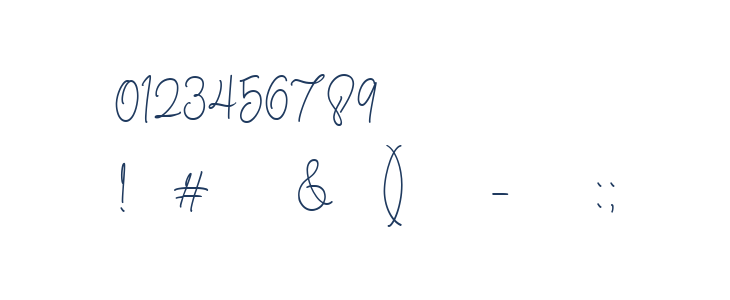 Rattiar Regular Other Characters