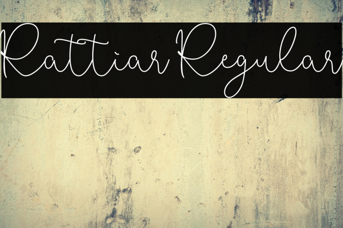 Rattiar Regular Example 2