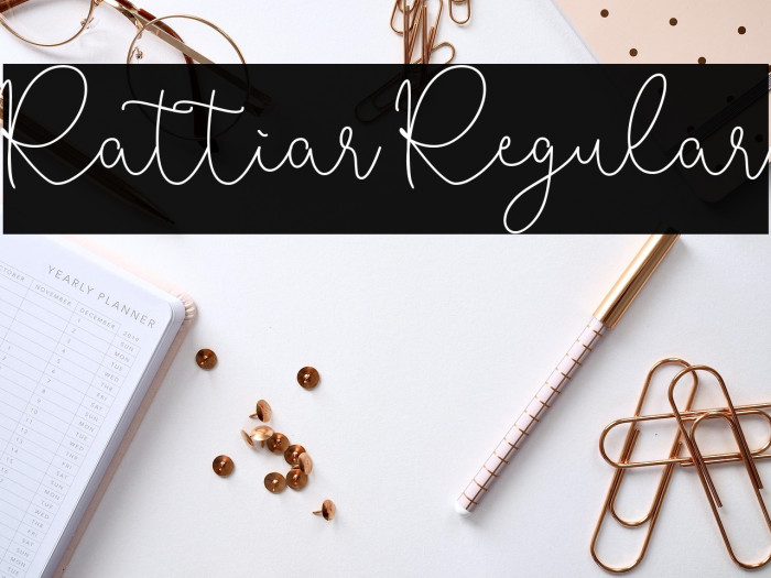 Rattiar Regular Example 3