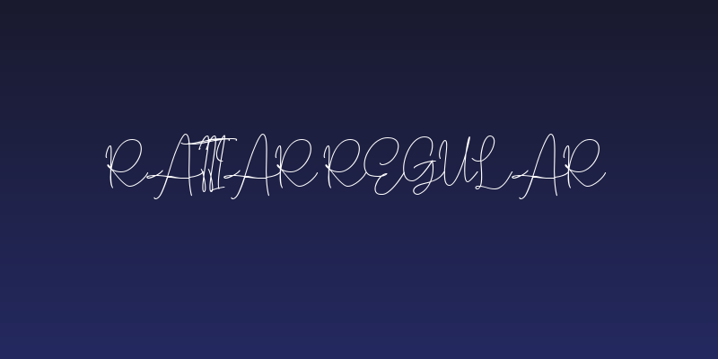 Rattiar Regular Social Header