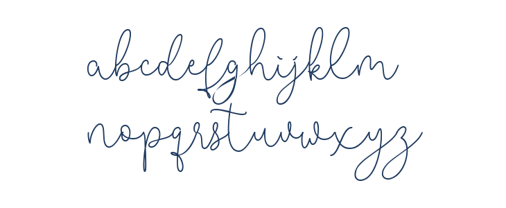 Rattiar Regular Lowercase