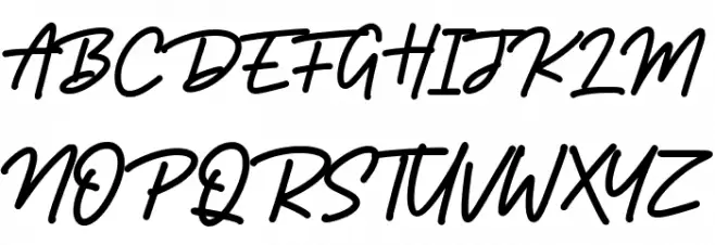 Rattman Schriftart Groß