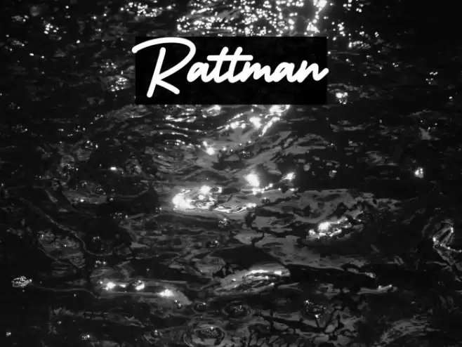 Rattman Font examples