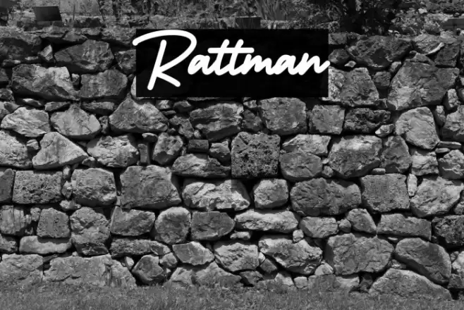Rattman Font examples