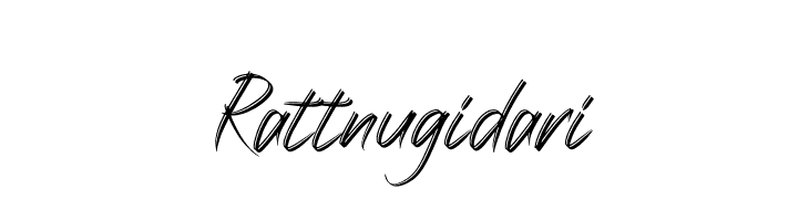 Rattnugidari  नि: शुल्क फ़ॉन्ट्स डाउनलोड