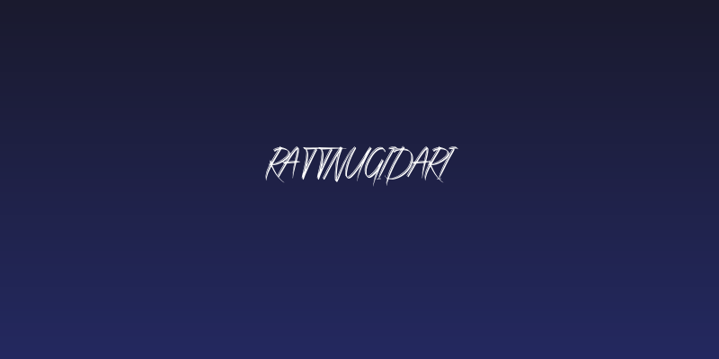Rattnugidari Social Header