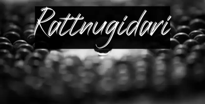 Rattnugidari Font examples
