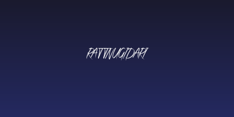 Rattnugidari Social Header