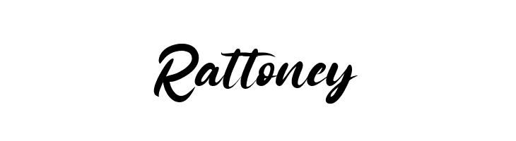 Rattoney  नि: शुल्क फ़ॉन्ट्स डाउनलोड