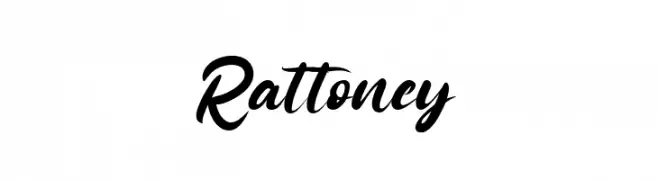 Rattoney  Frei Schriftart Herunterladen