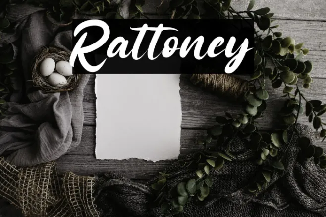 Rattoney Example 2