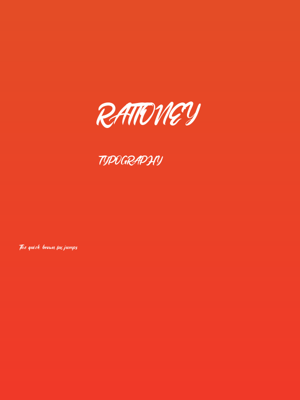 Rattoney Poster