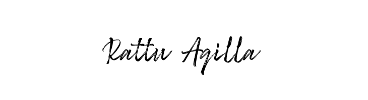 Rattu Aqilla  Free Fonts Download