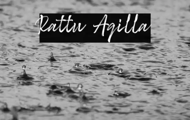 Rattu Aqilla Font examples
