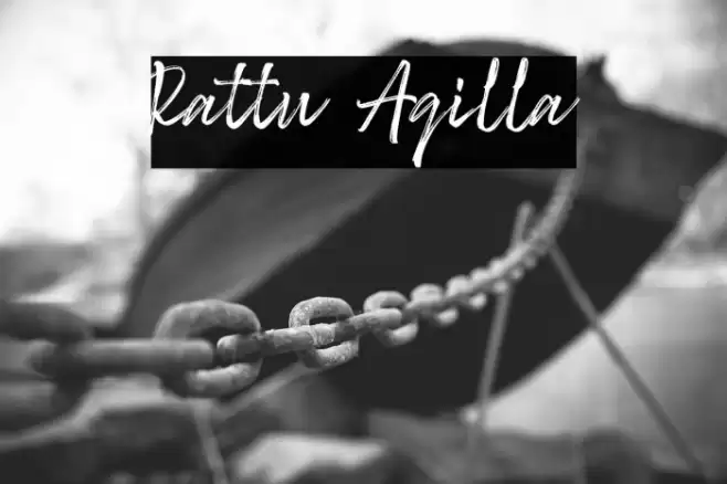 Rattu Aqilla Font examples