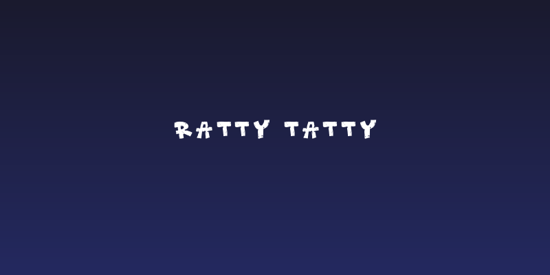 Ratty Tatty Social Header