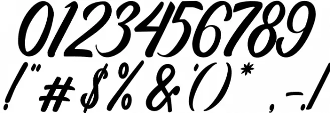 Ratyadu Font OTHER CHARS