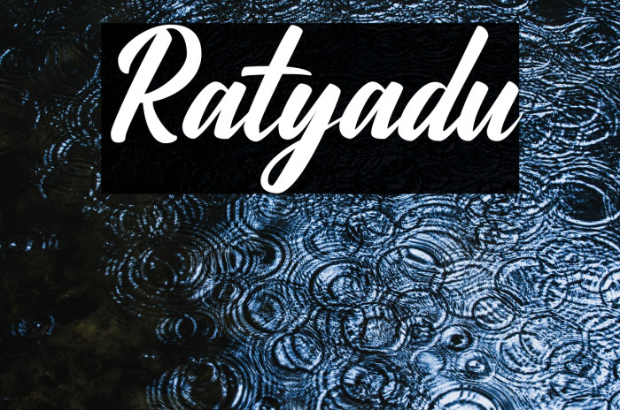 Ratyadu Example 2