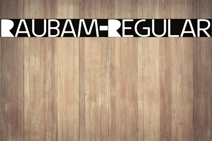 Raubam-Regular Example 2