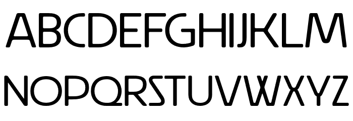Raubam-Regular Font LOWERCASE