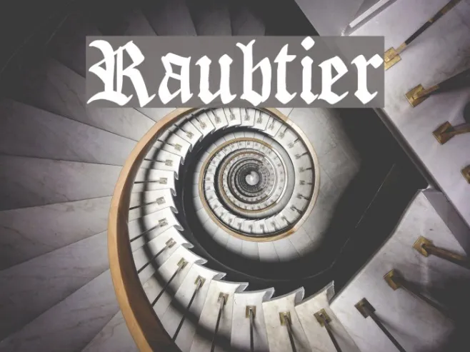 Raubtier Example 1