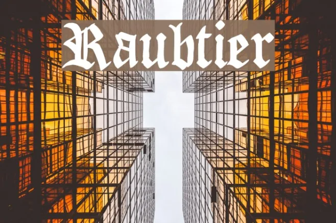 Raubtier Example 2