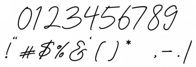 Raulina Font OTHER CHARS