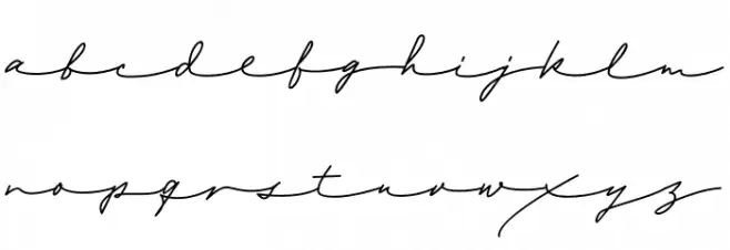 Raulina Caratteri MINUSCOLO