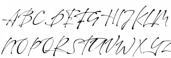 Raullina Aguste Font OTHER CHARS