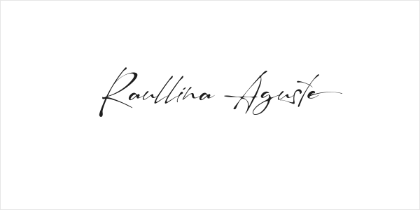 Raullina Aguste Logo