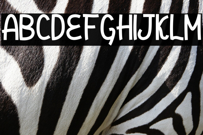 Raumaly Font examples
