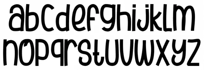 Raumaly Caratteri MINUSCOLO