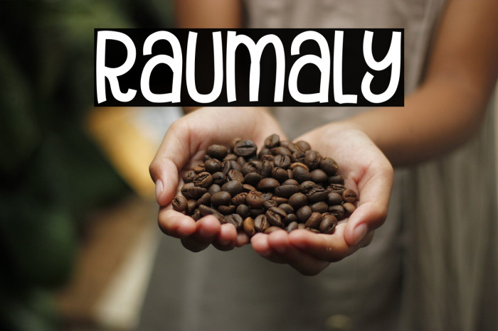Raumaly Caratteri examples