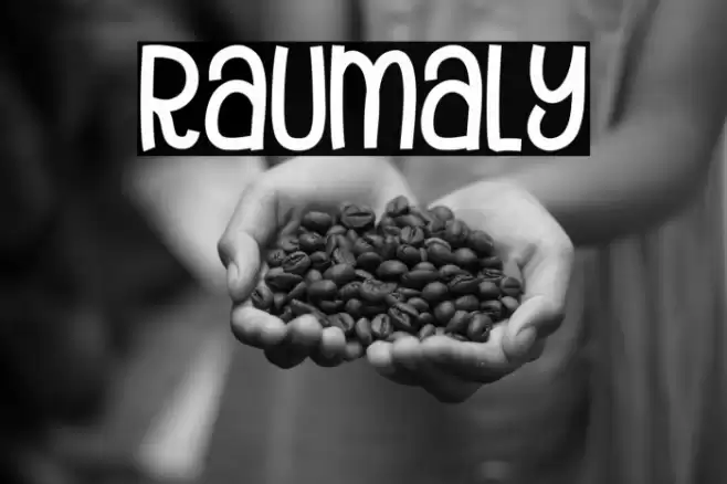 Raumaly Caratteri examples