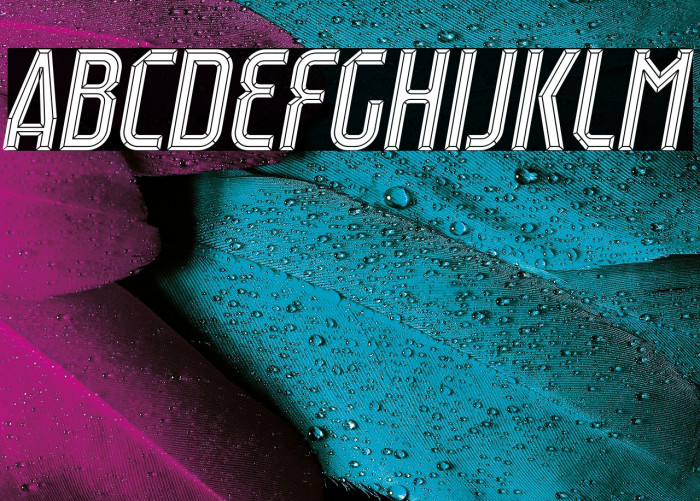 Raumdeuter Diamond Italic Example 1