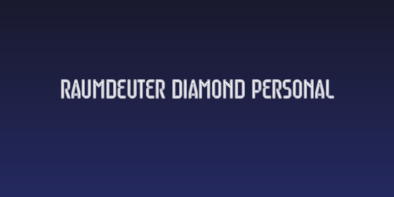 Raumdeuter Diamond Personal Social Header