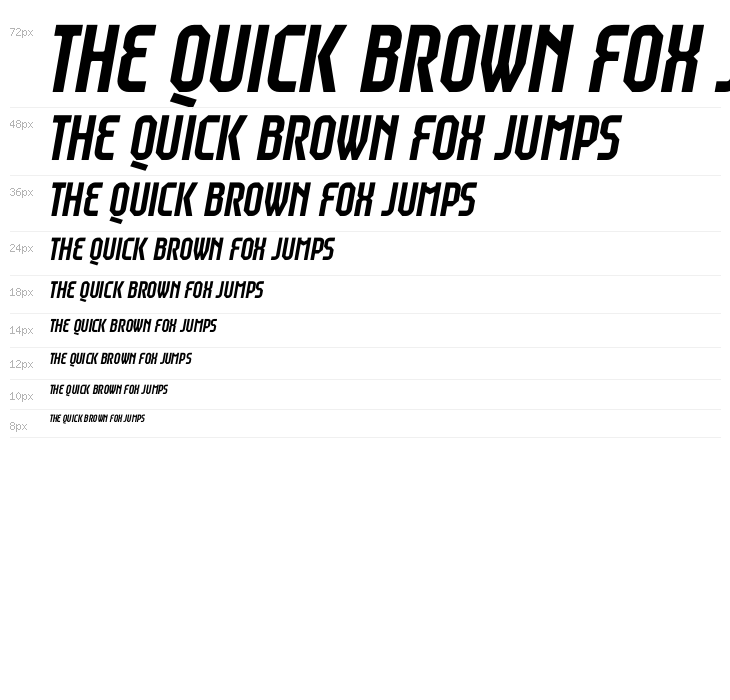 Raumdeuter Italic Waterfall