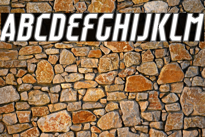 Raumdeuter Outline Italic Example 3