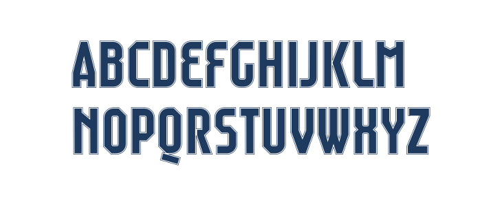 Raumdeuter Outline Personal Lowercase