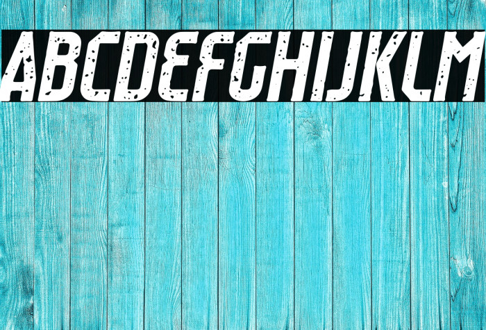 Raumdeuter Stamp Italic Example 1