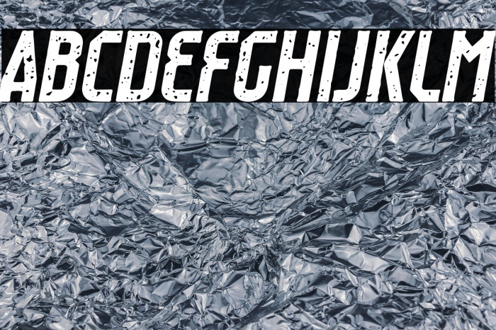 Raumdeuter Stamp Italic Example 2