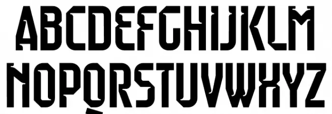 Raumdeuter Style 1 Personal Font Litere mici
