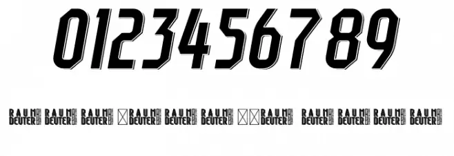 Raumdeuter Style 2 Italic Caratteri ALTRI CARATTERI