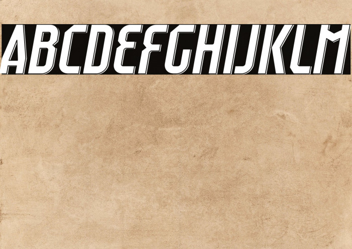 Raumdeuter Style 2 Italic Example 1