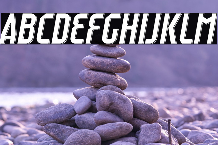 Raumdeuter Style 2 Italic Example 2