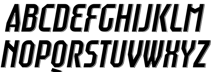 Raumdeuter Style 2 Italic फ़ॉन्ट लोअरकेस