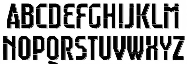 Raumdeuter Style 3 Personal Schriftart Groß