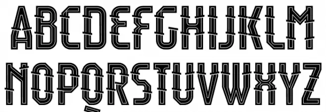 Raumdeuter Style 4 Personal Schriftart Groß