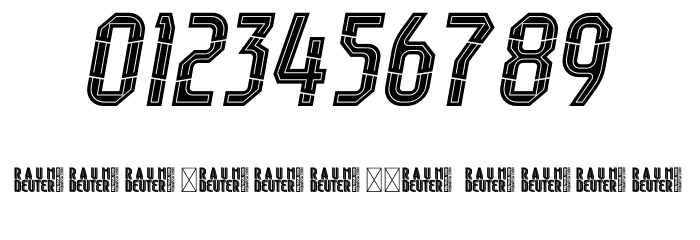 Raumdeuter Style 5 Italic फ़ॉन्ट अन्य घर का काम